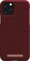 Nordic Elements Sif  back cover voor Apple iPhone 11 Pro - Bordeaux rood