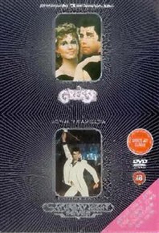 Grease/Saturday Night Fever [DVD] [1978]