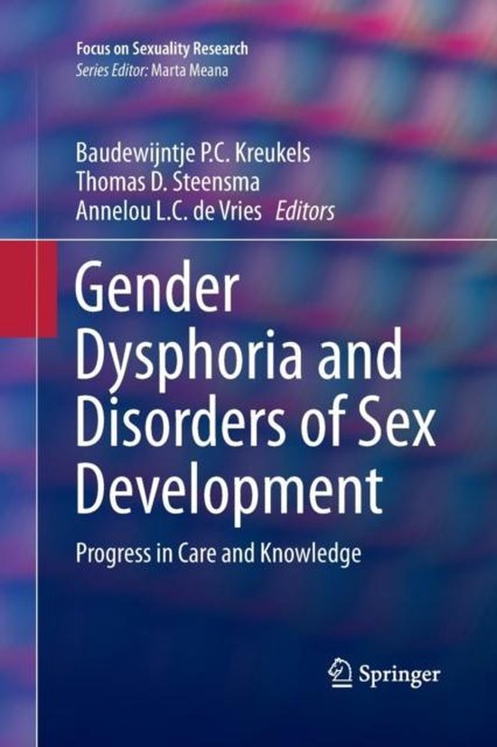 Focus on Sexuality Research- Gender Dysphoria and Disorders  ... - cover