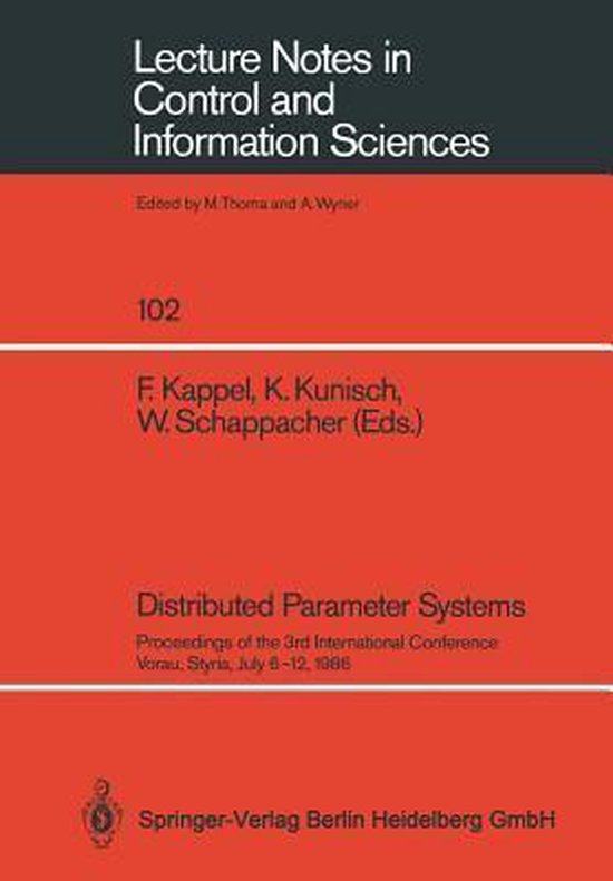 Distributed Parameter Systems - cover