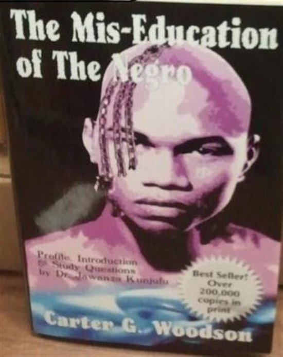The Mis-education of the Negro - cover