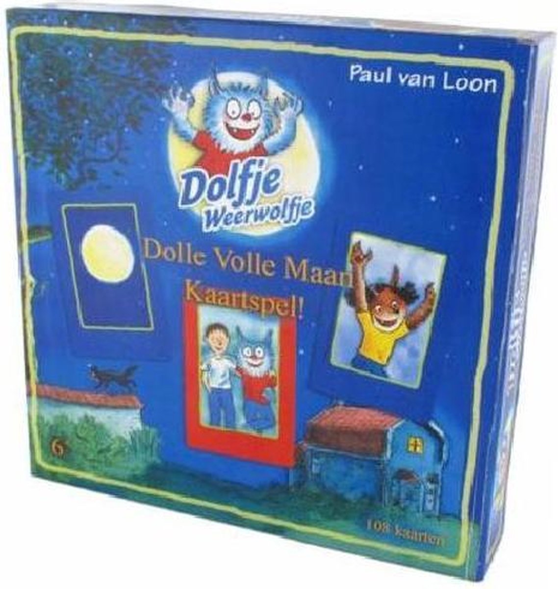 Dolfje Weerwolfje Dolle Volle Maan Kaartspel | Games | bol.com