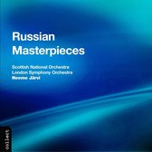 Russian Masterpieces / Jarvi, Scottish National Orchestra