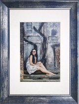 Fotolijst - Henzo - Aimée - Fotomaat 30x40 cm - Blauw