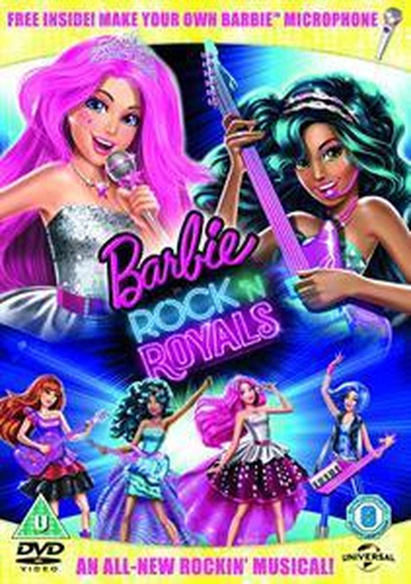 Barbie In Rock 'n Royals (DVD)
