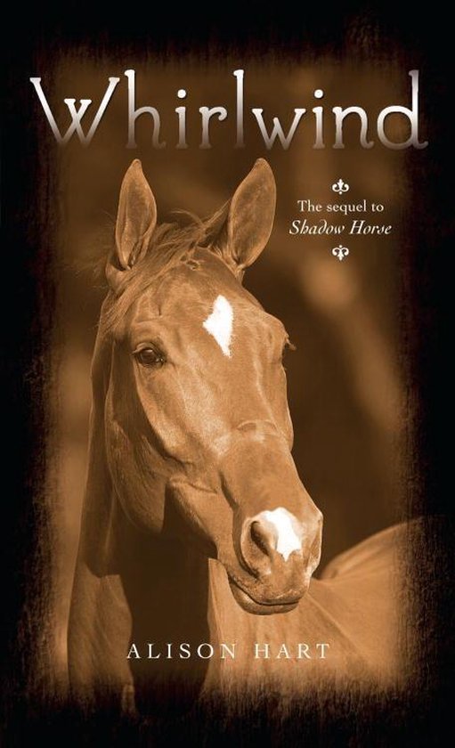 Shadow Horse Series - Whirlwind - cover