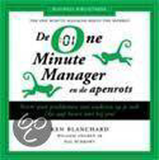 Cover van het boek 'One Minute Manager en de Apenrots set 2 CD'S' van Kenneth Blanchard