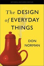 Boek cover The Design of Everyday Things van Don Norman (Paperback)