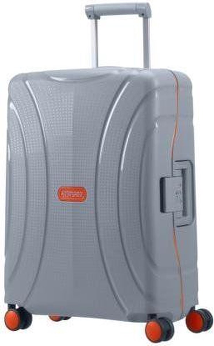 american tourister lock n roll spinner 55cm