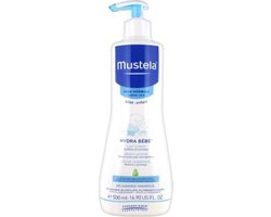 MULTI BUNDEL 2 stuks Mustela Hydra Baby Body Lotion 500ml bol