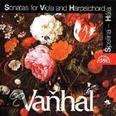 Vanhal: Sonatas for Viola and Harpsichord / Spelina