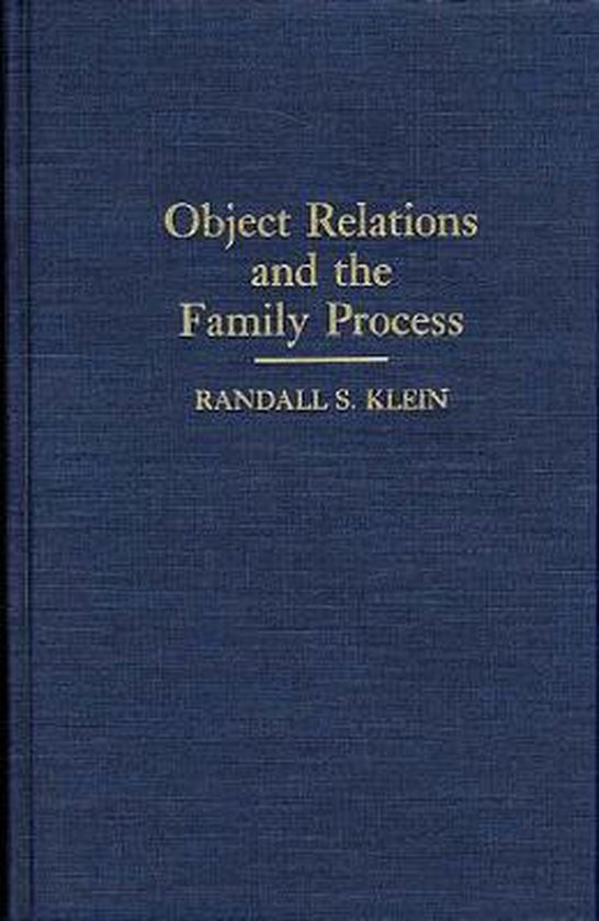 Object Relations and the Family Process - cover