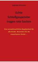 Echte Schlossgespenster tragen rote Socken