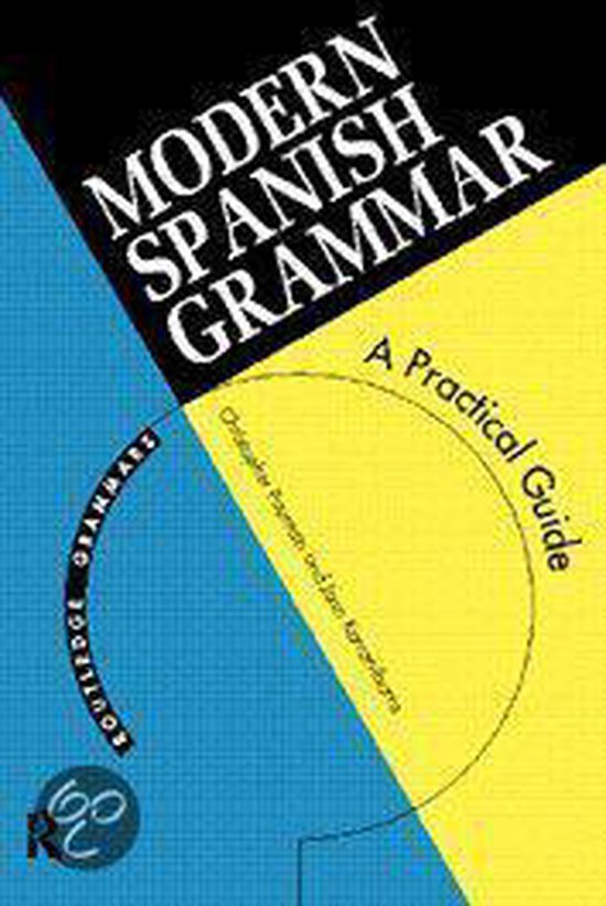 Modern Spanish Grammar - cover