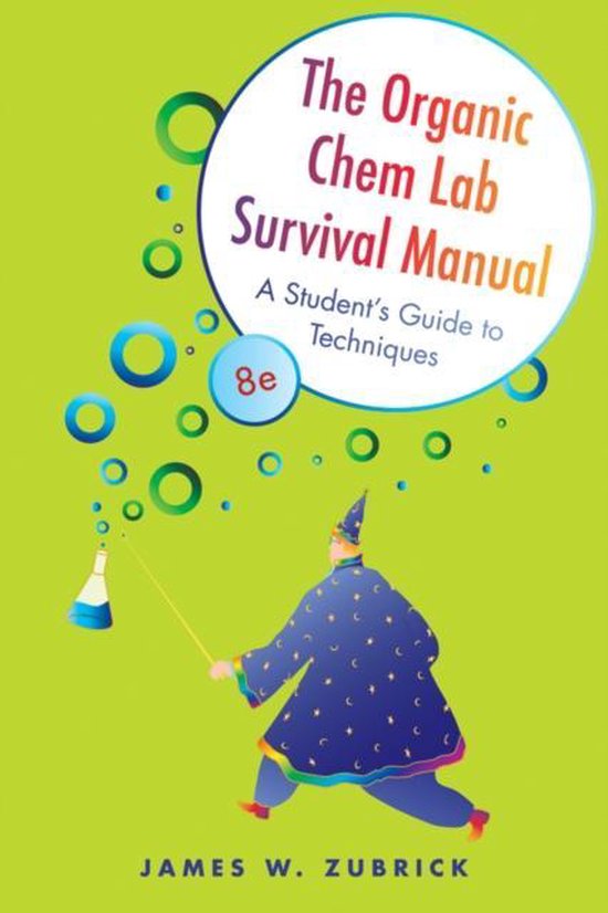 The Organic Chem Lab Survival Manual - cover