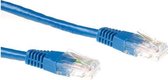 Ewent 10.0m Cat6 UTP netwerkkabel 10 m U/UTP (UTP) Blauw