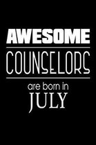 Awesome Counselors Are Born in July