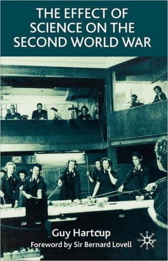 The Effect of Science on the Second World War - cover
