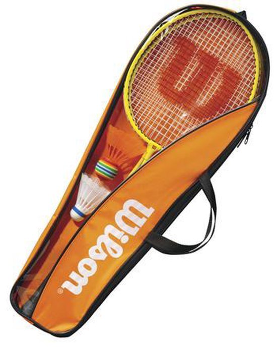 Badminton Set Wilson Junior 60 cm 2 rackets + 2 shuttles