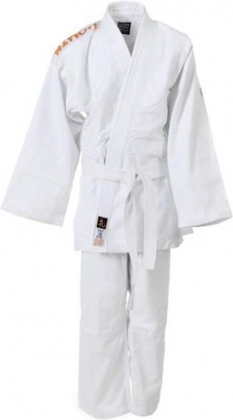 sensor Verwacht het vocaal Nihon Judopak Rei Junior Wit Maat 180 | bol.com