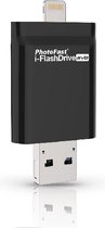 PhotoFast i-FlashDrive EVO - USB-stick - 16 GB