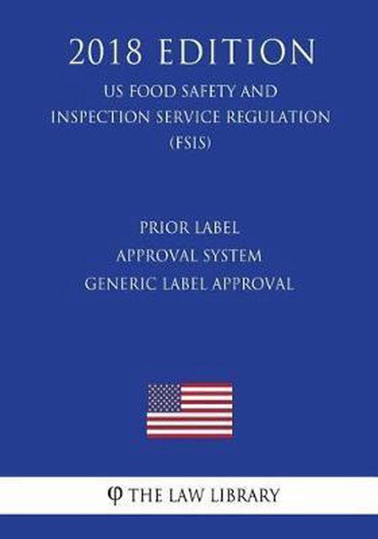 Prior Label Approval System - Generic Label Approval (Us Food Safety ...