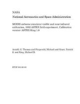 Modis Airborne Simulator Visible and Near-Infrared Calibration, 1992 Astex Field Experiment. Calibration Version