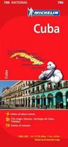 Michelin Cuba Map 786