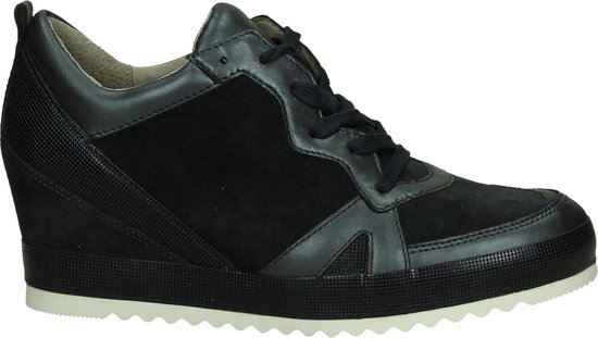 Gabor - 62675 - Sneaker met sleehak - Dames - Maat 40,5 - Blauw - 46  -Dreamvel/Perlato... | bol.com