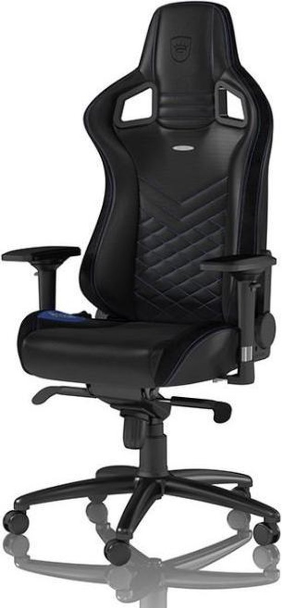 Noblechairs EPIC Gaming Chair, Blauw