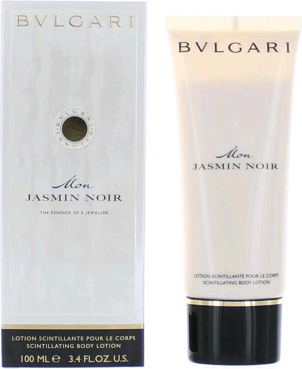Bvlgari Mon Jasmin Noir - 100 ml - bodylotion - huidverzorging voor dames