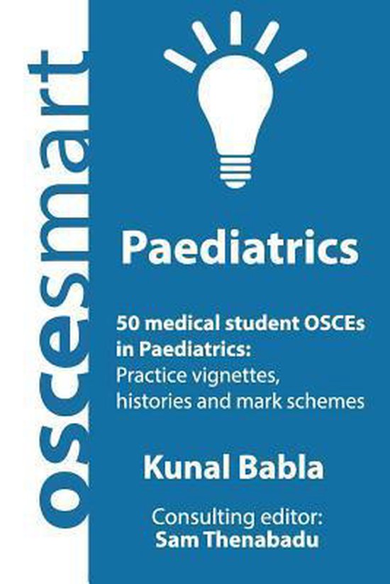 OSCEsmart - 50 medical student OSCEs in Paediatrics - cover