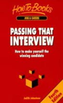 Passing That Interview