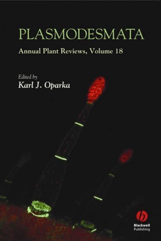 Annual Plant Reviews 9781405125543 Oparka Boeken