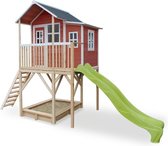 EXIT Loft 750 houten speelhuisje - rood