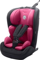 Babyauto Autostoeltje Quadro T Fix Iso-fix Groep 1-3 Roze/zwart