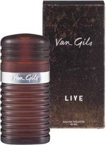 Van Gils Live Eau De Toilette 75ml