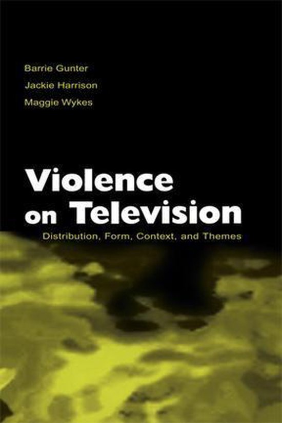 Violence on Television - cover