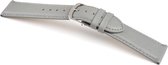 Horlogeband Chur Grijs - Leer - 12mm