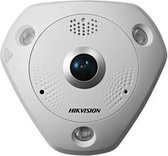 Hikvision Digital Technology DS-2CD6332FWD-IVS IP Binnen & buiten Dome Wit bewakingscamera
