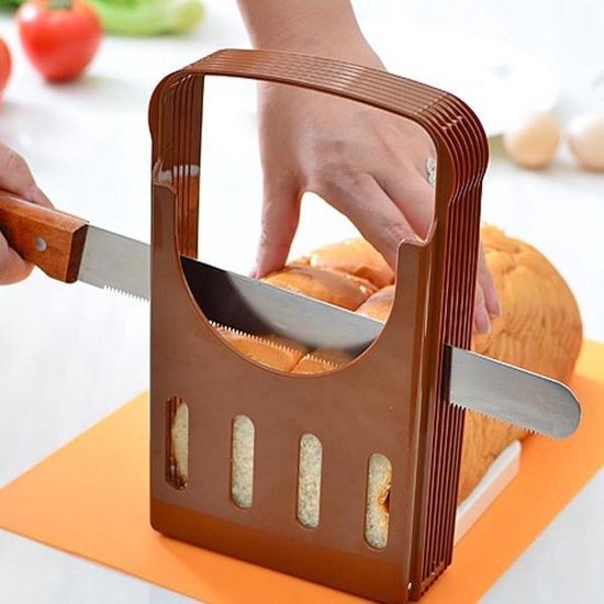 Brood snijden hulpmiddel | bol.com