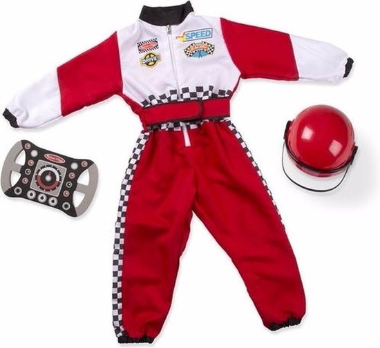 Auto coureur kostuum voor kinderen | bol.com