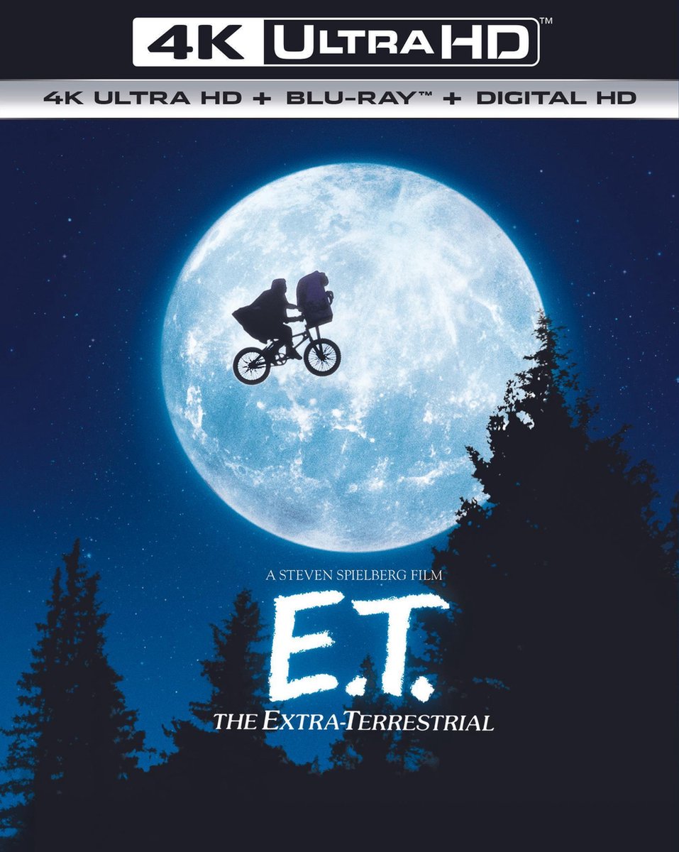 E.T.: The Extra-Terrestial (4K Ultra HD Blu-ray)-