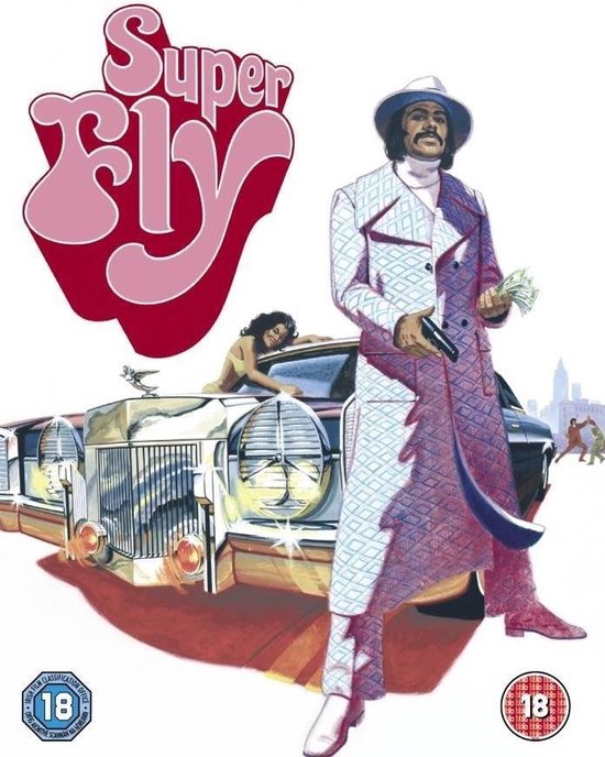 1-DVD MOVIE - SUPER FLY (UK-IMPORT) (R2)