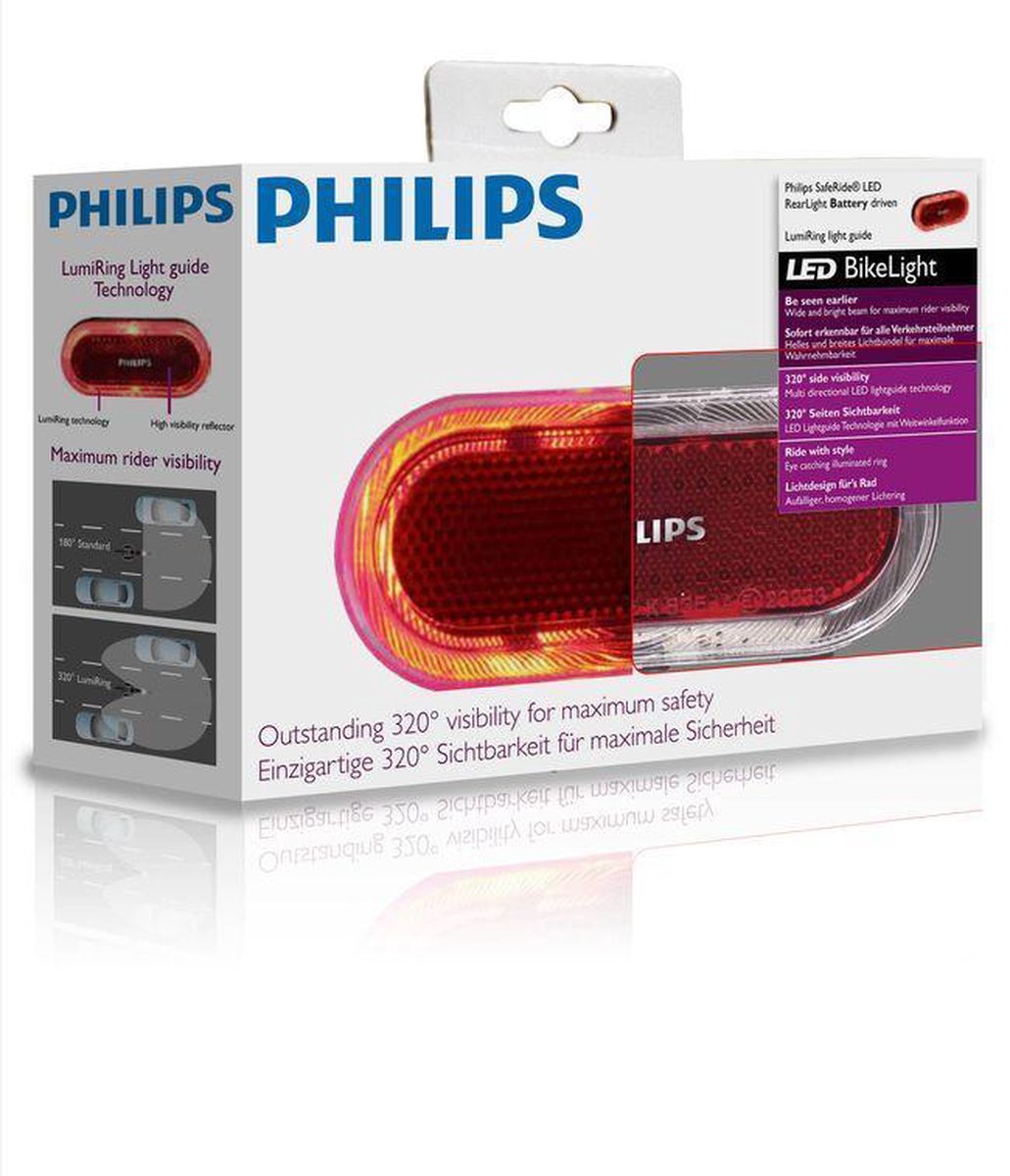 philips led bike light