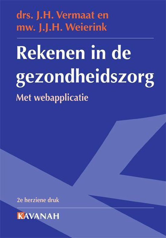 Rekenen in de gezondheidszorg