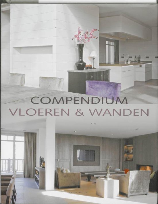 Compendium vloeren & wanden - cover