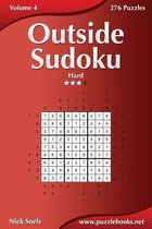 Outside Sudoku - Hard - Volume 4 - 276 Puzzles