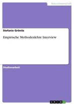 Empirische Methodenlehre Interview