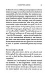 Pagina met tekst uit het boek 'Verbeter de wereld, begin om halfelf'.